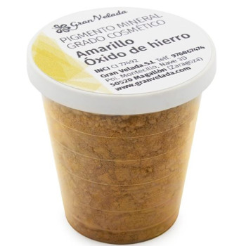 Kosmetisches gelbes Eisenoxid Mineralpigment