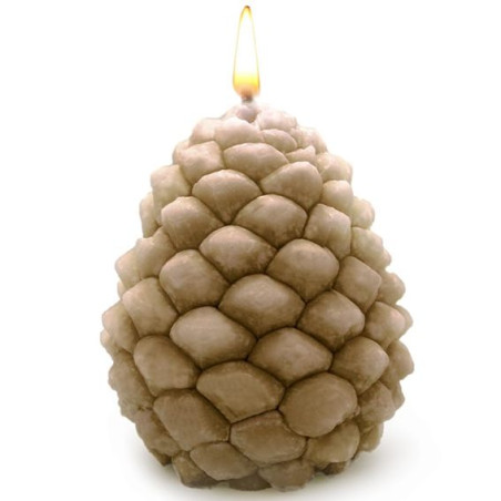 Forma na sviečku lesná šiška