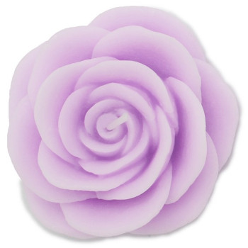 Rosa von Mai Kerzenform.