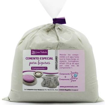 Cement pre svetlosivé postavy