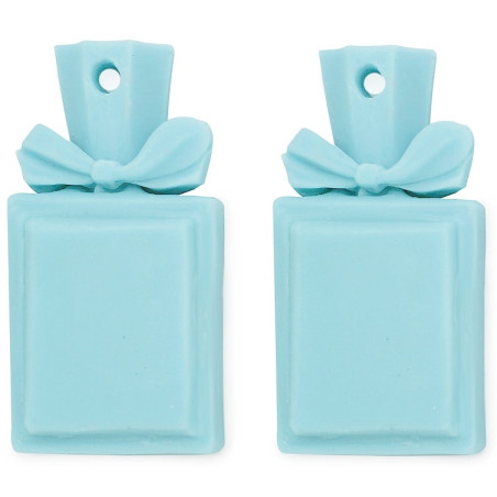 Form 2 Parfümflaschen zum Aufhängen