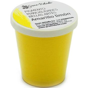 Farebný pigment na ručné práce citrónovožltá Farebný pigment na ručné práce citrónovožltá
