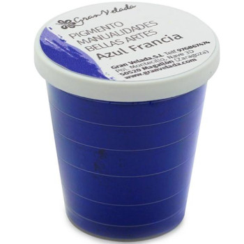 Farebný pigment na ručné práce francúzska modrá Farebný pigment na ručné práce francúzska modrá
