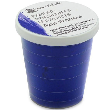Farebný pigment na ručné práce francúzska modrá