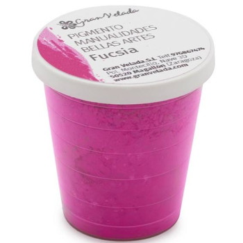Farebný pigment na ručné práce neónová fuksiová