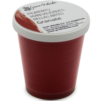 Farebný pigment na ručné práce bordová