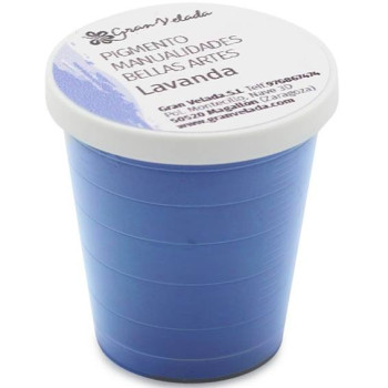 Farebný pigment na ručné práce levanduľová