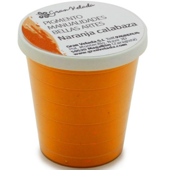 Farebný pigment na ručné práce tekvicovo oranžová Farebný pigment na ručné práce tekvicovo oranžová