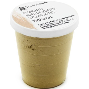 Farebný pigment na ručné práce prírodný odtieň