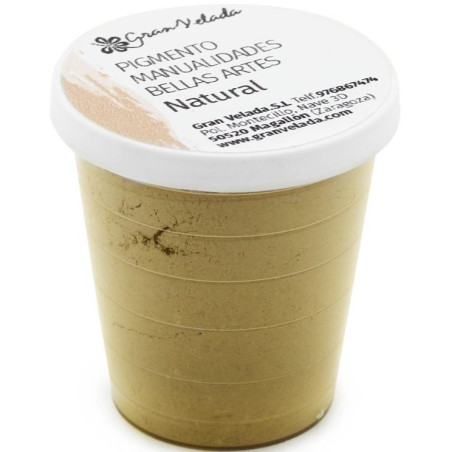 Farebný pigment na ručné práce prírodný odtieň