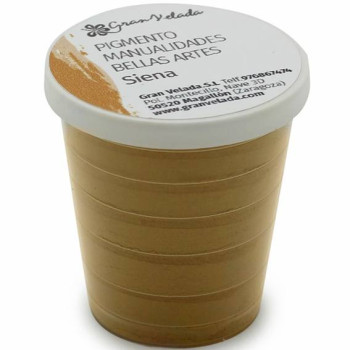 Farebný pigment na ručné práce Siena