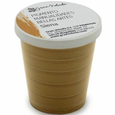 Farebný pigment na ručné práce Siena