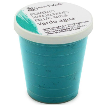 Farebný pigment na ručné práce vodovo zelená Farebný pigment na ručné práce vodovo zelená