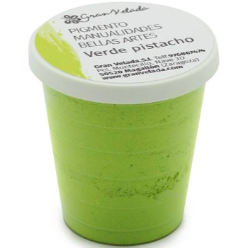 Farebný pigment na ručné práce pistáciová zelená Farebný pigment na ručné práce pistáciová zelená