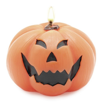 Forma na výrobu halloweenských sviečok usmievavá tekvica Forma na výrobu halloweenských sviečok usmievavá tekvica