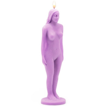 Forma na sviečky žena