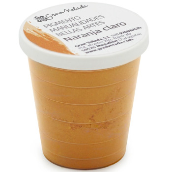 Farebný pigment na ručné práce svetlooranžová