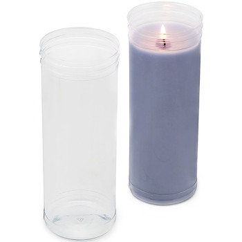 Plastové nádoby na liturgické sviečky. Online predaj Plastové nádoby na liturgické sviečky. Online predaj