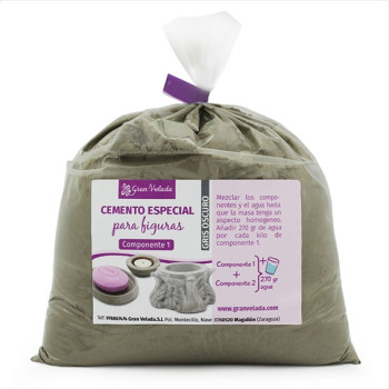 Spezieller Grauzement für Figuren