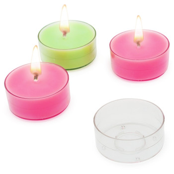 Behälter für Teelichter