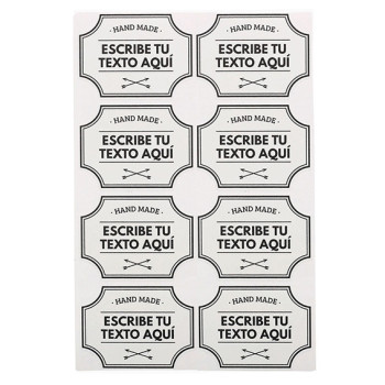 Kaufen Sie Aufkleber mit personalisiertem Text. Online-Verkauf