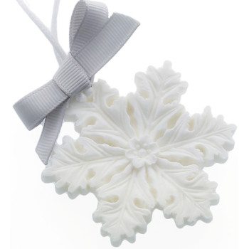 Duftende Keramikform Schneeflocke