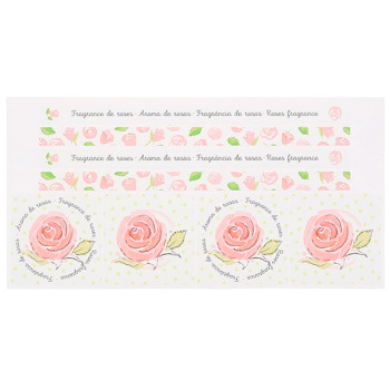 Dekorative Aufkleber Duft von Rosen. Online-Verkauf. Gran Velada