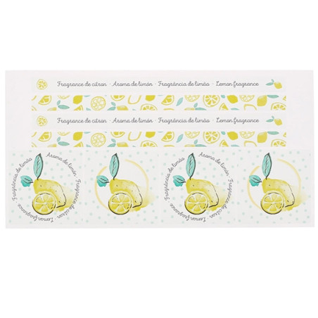 Kúp si dekoratívne nálepky citrónová vôňa. Online predaj. Gran Velada