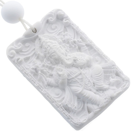 Forma talizmanu Ganéša pre šťastie