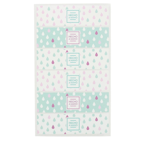 Kúp si nálepky s kvapôčkami vody. Online predaj.