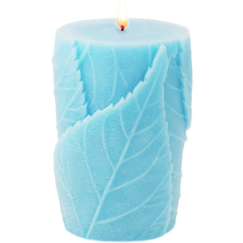 Herbstliche Kerzenform