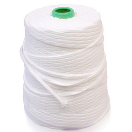 Flachdocht für große Kerzen 14-15 cm