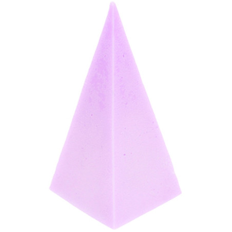 Pyramídová silikónová forma na sviečku 4,7 x 10 cm