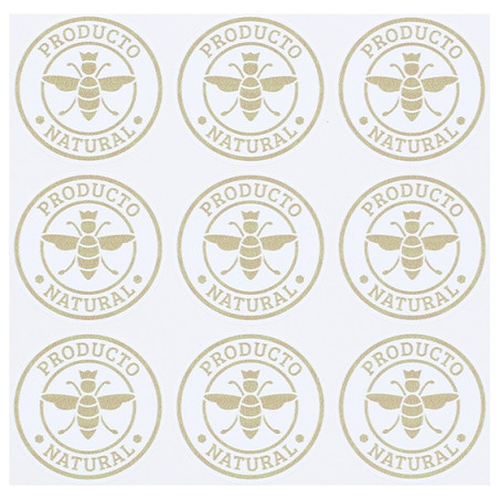 Bienenkönigin-Aufkleber