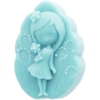 Forma na mydlá dievčatko