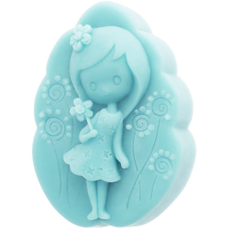 Forma na mydlá dievčatko