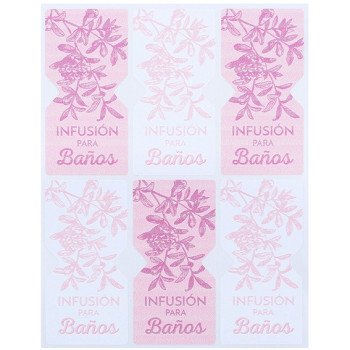 Aufkleber Kräuterbadezusätze