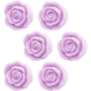 Form für Kerzen 6 klassische Rosen