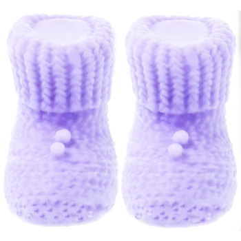 Form von Wollstiefeletten