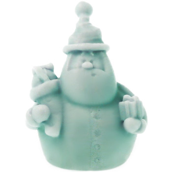 3D Weihnachtsmann Form