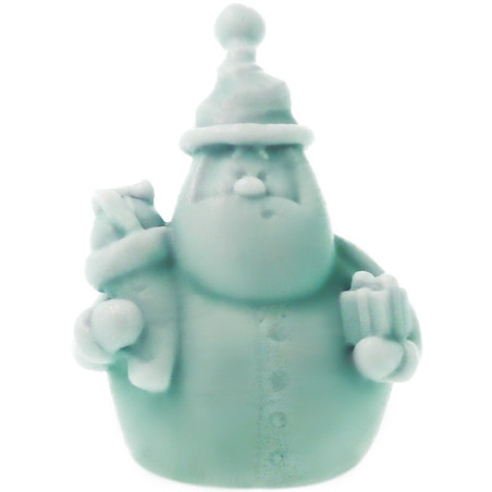 3D Weihnachtsmann Form