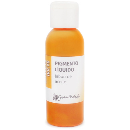 Farbivo Žltý vaječný mydlový olej tekutý pigment