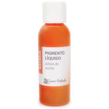 Orange Farbstoff flüssige Pigmentölseife