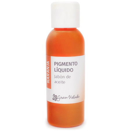 Orange Farbstoff flüssige Pigmentölseife