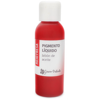 Jahodové červené farbivo tekutý pigment olejové mydlo Jahodové červené farbivo tekutý pigment olejové mydlo
