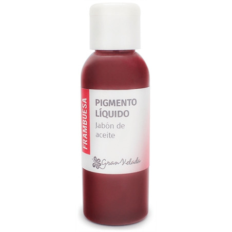 Himbeerroter Farbstoff flüssige Pigmentölseife