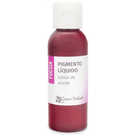Fuchsia farbivo tekuté pigmentové olejové mydlo