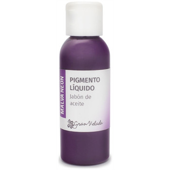 Mallow farbivo neónové tekuté pigmentové olejové mydlo