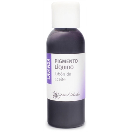 Lavendel-Flüssigfarbstoff für Ölseife