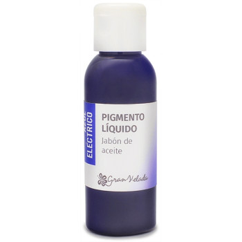 Elektrické modré tekuté farbivo na olejové mydlo